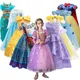 Costume de princesse Blanche-Neige pour enfants robe de soirée pour enfants Cendrillon Raiponce