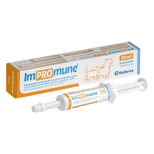 2x30ml Impromune pâte de renforcement du système immunitaire pour animaux de compagnie