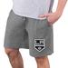 Men's Concepts Sport Charcoal Los Angeles Kings Quest Knit Jam Shorts