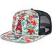 Men's New Era Los Angeles Angels Tropic Floral Golfer Lightly Structured Snapback Hat