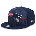 Men's New Era Navy England Patriots 2023 NFL Training Camp 9FIFTY Snapback Hat