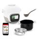 Moulinex Cookeo Touch Mini WiFi Multicooker, 2 l, ideal für 2 Personen, Hochdruckkocher, Konnektivität, Touchscreen, unbegrenzte Rezepte, dedizierte Anwendung YY5132FB