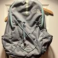 The North Face Bags | North Face Jester Backpack | Color: Gray/Green | Size: Os