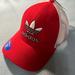 Adidas Accessories | Adidas Men’s Struct Trucker Vivid Hat - Size Osfm | Color: Red/White | Size: Os