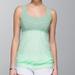 Lululemon Athletica Tops | Lululemon Athletica “Tame Me” Tank, Size 6 | Color: Black/Green/Tan | Size: 6