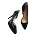 Nine West Shoes | 2844 Nine West Women's Sz 10 Luv Luv Luv Black Snake Embossed Pumps Heels Career | Color: Black | Size: 10