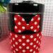 Disney Kitchen | Disney Parks Minnie Mouse New Red Polka Dot Bow Cookie Jar Kitchen Canister Lid | Color: Red/White | Size: 7”H
