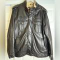 Levi's Jackets & Coats | Levis Leather Jacket | Color: Brown | Size: Xxl