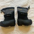 Columbia Shoes | Columbia Powderbug Snow Boot Waterproof Size 4 | Color: Black/Gray | Size: 4bb