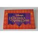 Disney Accessories | Disney The Hunchback Of Notre Dame Promo Pin Collectible Button Pinback | Color: Orange/Purple | Size: N/A