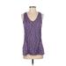 Athleta Active Tank Top: Purple Activewear - Women's Size 5