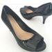 Nine West Shoes | New Nine West Soriee Black Patent Leather Shoes Women's Sz 8 | Color: Black | Size: 8