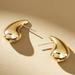 Anthropologie Jewelry | Anthropologie The Petra Short Drop Earrings | Color: Gold/Silver | Size: Various