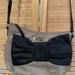 Kate Spade Bags | Kate Spade Bow Crossbody Bag | Color: Tan | Size: Small