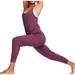 Nike Pants & Jumpsuits | Nike Dri-Fit Yoga Jumpsuit | Color: Purple | Size: S