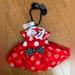 Disney Costumes | Disney Minnie Mouse Costume | Color: Red | Size: 6-9 Months