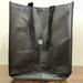 Lululemon Athletica Bags | Lululemon Black &White Logo Reusable Snap Shopping/Lunch/Travel Bag Tote 16x13” | Color: Black/White | Size: 16 X 13 X 6”