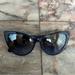 Kate Spade Accessories | New Kate Spade Retro Cat Eye Sunglasses | Color: Black/Blue | Size: Os