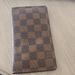 Louis Vuitton Other | Louis Vuitton Monogram Checkbook Wallet | Color: Brown | Size: Os