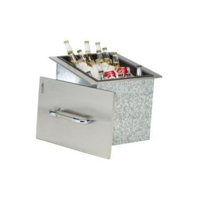 Bull Outdoor Products Stainless Steel Ice Box, 00002