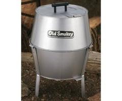 Old Smokey Texas Charcoal Grill