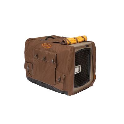 Mud River Dixie Insulated Crate Cover - X-Large - Dakota 283 - D2-CVR-XL-BRN