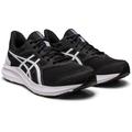 Laufschuh ASICS "JOLT 4" Gr. 46,5, schwarz-weiß (schwarz, weiß) Schuhe Herren