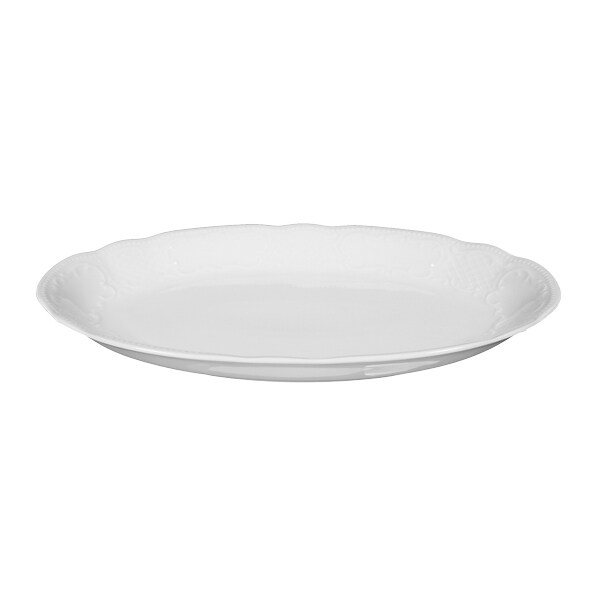 Esmeyer 2 x Seltmann Platte oval 28 cm, Form: Salzburg, Dekor: 00003 Image