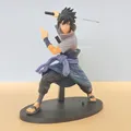 Figurine Naruto Sasuke en PVC de 21 CM Kakashi Uchiha Itachi modèle animé jouet de décoration