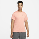 Nike Pro Dri-FIT Men's Short-Sleeve Top - Orange