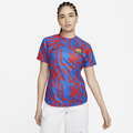 F.C. Barcelona Home Women's Nike Dri-FIT Pre-Match Football Top - Blue