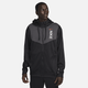 Nike Sportswear Hybrid Men's Full-Zip Hoodie - Black