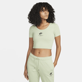 Nike Sportswear Women's Crop Top - Green