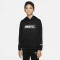 Nike F.C. Older Kids' Football Hoodie - Black