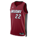 Miami Heat Statement Edition Jordan Dri-FIT NBA Swingman Jersey - Red