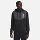 Nike Sportswear Hybrid Men's Full-Zip Hoodie - Black