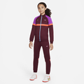 Nike Dri-FIT Kylian Mbappé Older Kids' Football Tracksuit - Red