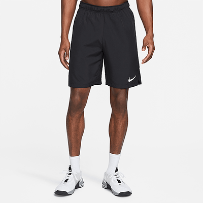 Nike Dri-FIT Men's (23cm approx.) Woven Training Shorts - Black