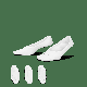 Nike Everyday Lightweight Women's Training Footie Socks (3 Pairs) - White
