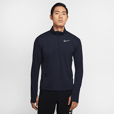 Nike Pacer Men's 1/2-Zip Running Top - Blue