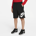 Nike Sportswear Older Kids' (Boys') Woven Shorts - Black