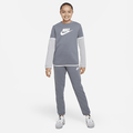 Nike Sportswear Older Kids' Poly Tracksuit - Grey