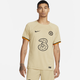 Chelsea F.C. 2022/23 Stadium Third Men's Nike Dri-FIT Football Shirt - Brown