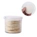 Foraging dimple 10 Pcs Loofah Sponge Exfoliating Face Pads Facial Body Scrubbers Pad When Bath Shower As Show