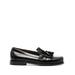Flat Sole Leather Loafers