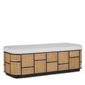 Currey and Company Anisa Ottoman - 7000-0691