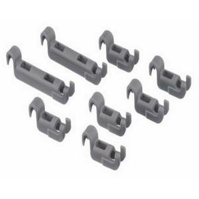 Bosch - Ersatzteil - Lager Clips/Klappstachelreihe (8 Stk.) - - gorenje, blaupunkt siemens, Image