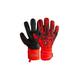 Torwarthandschuhe REUSCH "Attrakt Freegel Silver" Gr. 8,5, rot (rot, schwarz) Damen Handschuhe Sporthandschuhe
