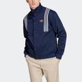 Trainingsjacke ADIDAS ORIGINALS "ADICOLOR 70S ORIGINALS" Gr. S, blau (night indigo) Herren Jacken Trainingsjacken