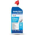 Sanitec Igiene Sicura - Sanitec, Blu Wc Gel, Detergente Disincrostante in Gel Efficace al 100%,